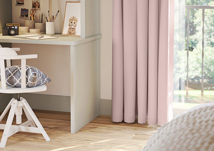 Oslo, Candy Floss - Made to Measure Curtains - Image 5